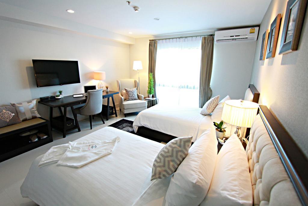 Sn Plus Hotel - Sha Plus Патая Стая снимка