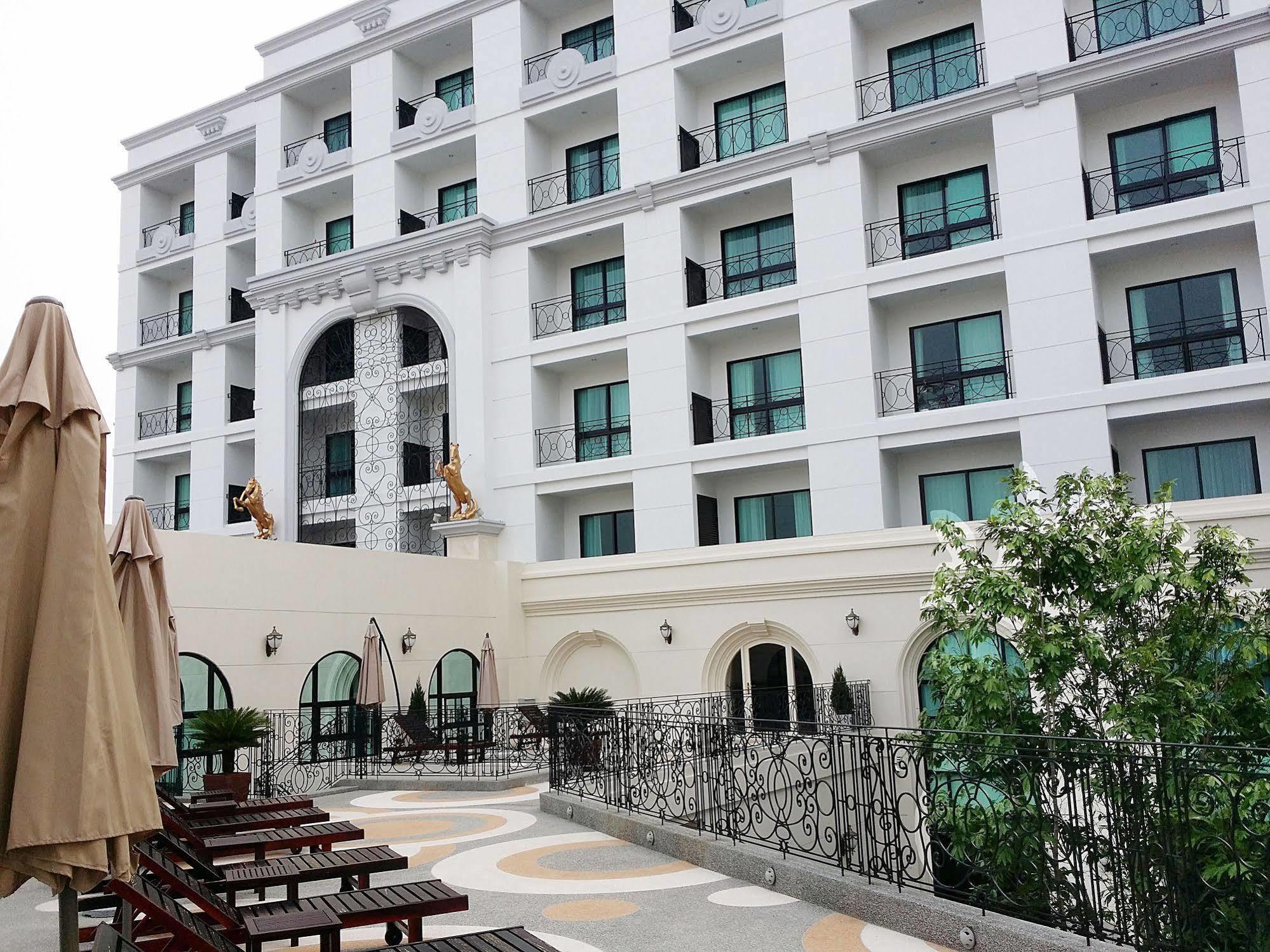 Sn Plus Hotel - Sha Plus Патая Екстериор снимка